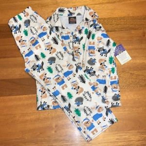 3T Fleece Christmas Pajamas